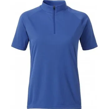 Dámské tričko Dámský cyklo dres JAMES NICHOLSON JN511 ROYAL XS