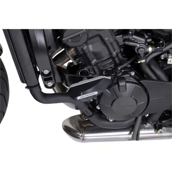 Rám pro motocykl Padací protektory motocyklu SW-MOTECH pro HONDA CBF 600 N/S 2008-2009 (Padáky na rám motorky SW-MOTECH FRAME SLIDER SET)
