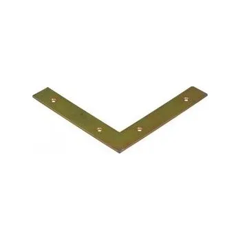 Tesařské kování Rohovník 150x150x25x2.5 mm, NA 1, zinek galvanický