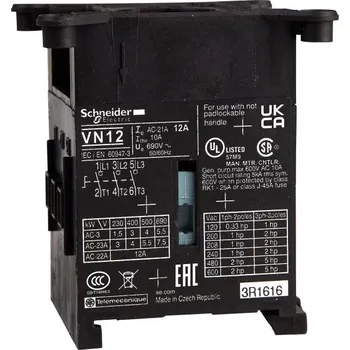 Stykač SCHN VN20 MiniVario spínací blok 20A