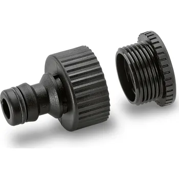 Hadicová spojka KÄRCHER Přípojka ke kohoutku G3/4 s redukcí G1/2