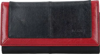 peněženka Lagen BLC-4228 černá/červená