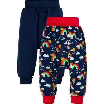 Sada 2 kojeneckých tepláků Obloha s duhou Frugi Velikost: 3-6m