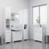 Koupelnový nábytek vidaXL 3071711 4dílný set bílý