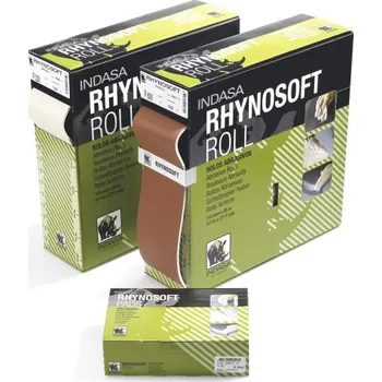 Brusný papír Pěna brusná Rhynosoft, P120, role 115mmx25m