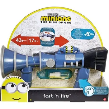 Dětská zbraň Mattel Mimoni plamenomet