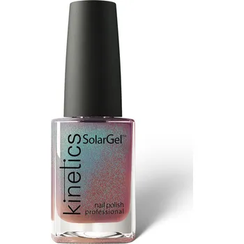 Lak na nehty Kinetics Lak na nehty Solargel #417 Shh, I'm Fabulous 15 ml