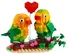 Stavebnice LEGO LEGO BrickHeadz 40522 Valentýnské hrdličky