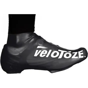 Cyklistické návleky veloToze Short Shoe Cover ROAD (černá)