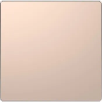 SCHN MTN4075-6051 Merten - Zaslepovací kryt, D-Life, kov, Champagne