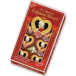 Reber Wolfgang Original mozartova čokoládová srdíčka  80 g