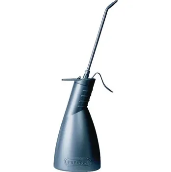 Olejnička Hliníková pumpovací olejnička 300ml Pressol (KP-03903) (Olejnička se hodí na šicí stroj nebo kolo. Hliníková dílenská olejnice 300ml Pressol, nasávací tryska je uložená v kuličkových ložiskách)