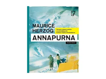 Literární cestopis Annapurna - Maurice Herzog [PL] (2018, brožovaná)