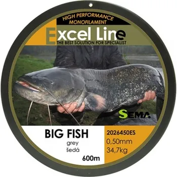 Vlasec Sema Big Fish 600m 0,80mm/63,5kg
