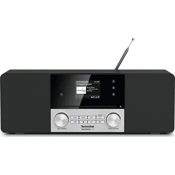 TechniSat Digitradio 3 IR černý/stříbrný