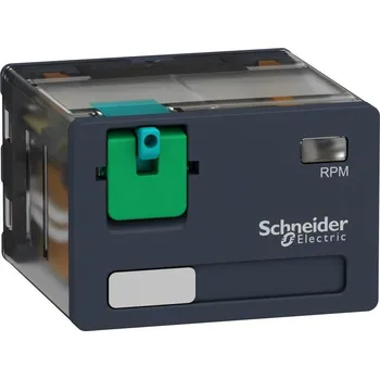 Relé SCHN RPM41BD Výkonové 4P, 15 A, 24 V DC bez LED RP 0,08kč/ks
