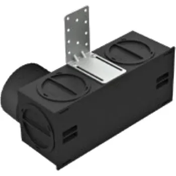 Soler & Palau EDF-G-BOX LOCK plastový stěnový box