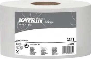 Toaletní papír Katrin Jumbo Plus 2vrstvý bílý 6 ks