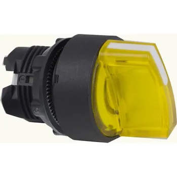 Elektroinstalační materiál SCHN ZB5AK1383 Ovládací hlavice otočná prosvětlená, 3 pev. polohy - žlutá