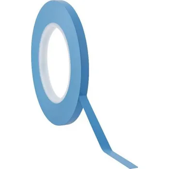 Lepicí páska Konturovací páska Fine Line Blue 12mm x 50m