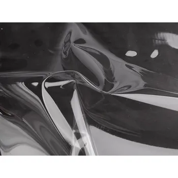 Fólie k šití transparentní PVC 0,5 mm, barva transparent