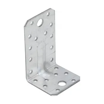 Úhloměr Úhelník s prolisem KP3 90x50x55x2,5 mm (zinkovaný plech)