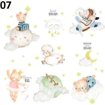 Samolepící dekorace Čína Samolepky na zeď - různé motivy zvířátek Motiv: 07