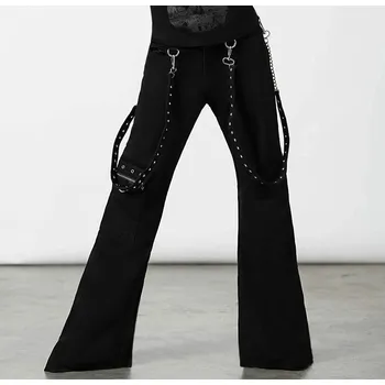 Dámské kalhoty kalhoty dámské KILLSTAR - Time Bomb - Black - XS