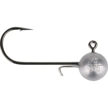 Rybářský háček 3ks - Jigová Hlavička Mikado Classic Jig BN 25gr Velikost 6/0 6/0