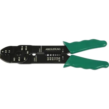 Ruční nářadí Condor kleště konektorové na neizolované konektory, délka 220 mm - 100-00649