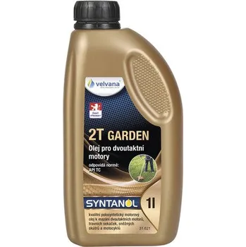 Motorový olej Motorový olej Velvana Syntanol Garden 2T 1 l