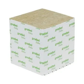 Substrát GRODAN pěstební kostka 75x75x65mm - bez díry