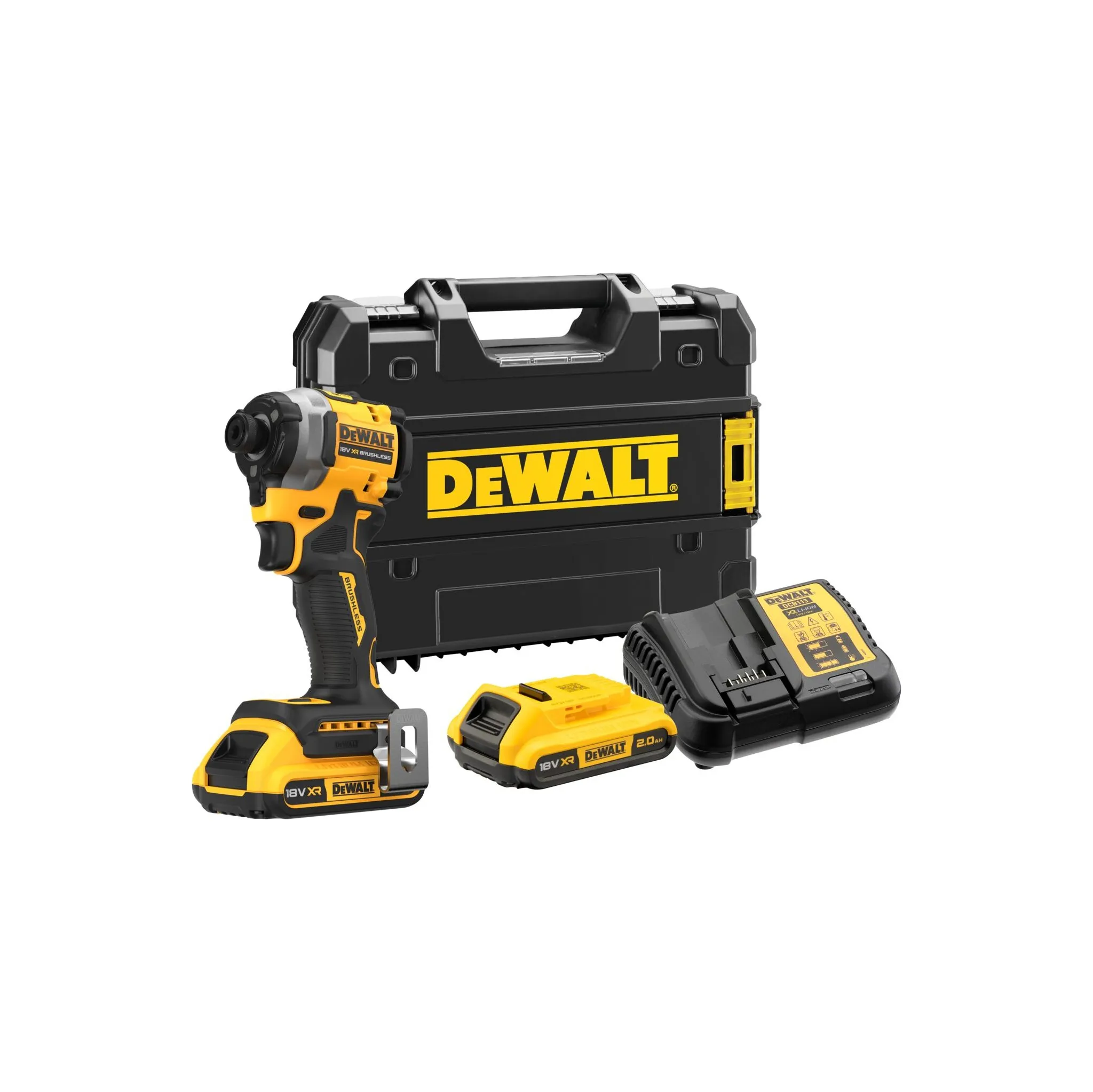 Fotografie 1 -  DeWALT DCF850D2T