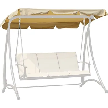 Příslušenství k houpačce Duvlan Stříška k zahradní houpačce Lorretta