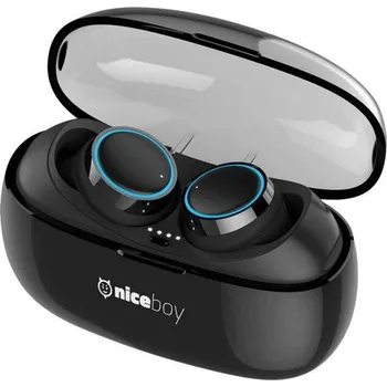 Sluchátka NICEBOY Hive Pods bluetooth sluchátka, černomodrá