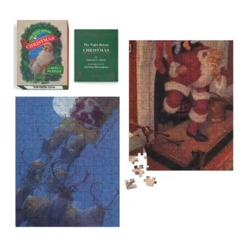 Night Before Christmas Mini Puzzles - Moore, Clement Clarke