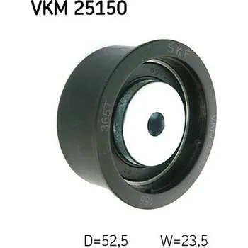 Vratná/vodicí kladka, ozubený řemen SKF VKM 25150