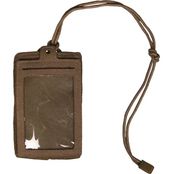 Pouzdro na mapu MIL-TEC® Pouzdro ID na doklady se suchým zipem DARK COYOTE