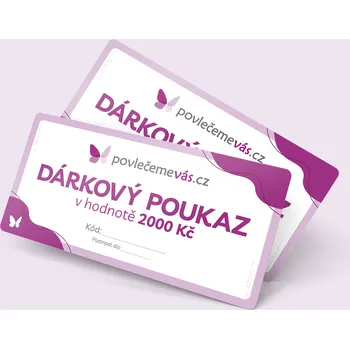 Dárkový potravinový koš povlečemevás.cz - Dárkový poukaz 2000 Kč