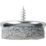 Filcový kluzák s vrutem Walteco Ø 30mm