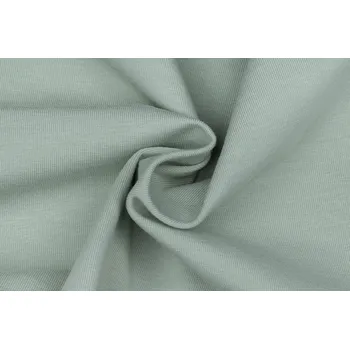 BIO bavlněný úplet jednolíc zelenkavá tmavší 200 g/m2