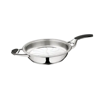 Sada nádobí Zepter Pánev objem 2,8 L, průměr 28 cm (1 úchytka bez poklice)