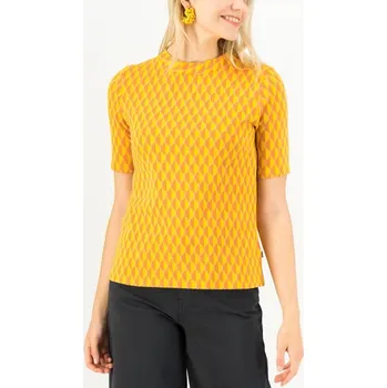 Dámská halenka Dámská halenka Blutsgeschwister 001221-016-0049 honey cumb 016-0049 velikost XL