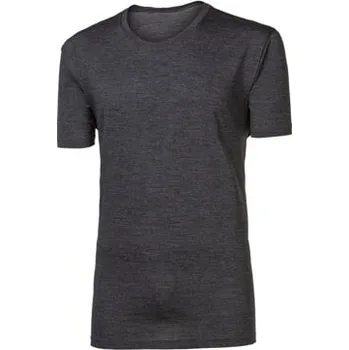 Pánské tričko MERINO ORIGINAL pánské triko šedý melír XL