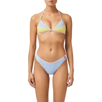 Dámské plavky Spodní díl plavek A03970 - 0SFAN - E5886 - Diesel světle modrá S