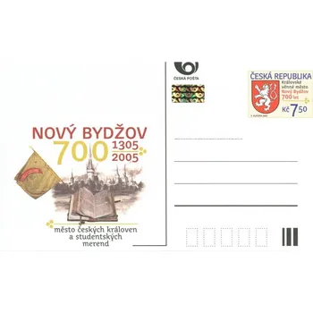 Poštovní známka Česká pošta (2005) CDV 98 ** - Nový Bydžov
