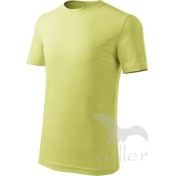 Dívčí tričko Tričko / triko Malfini Classic New dětské zelenkavé velikost oblečení - děti: 10