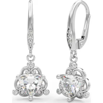 Náušnice Couple, Velkolepé náušnice Antoinette II, bílé zlato se zirkony, 585-66-3-0389.1B00.0.00.001.10