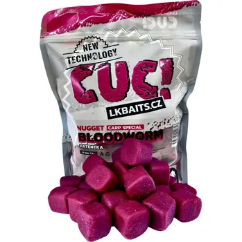 Pelety LK Baits CUC! Nugget Carp 1kg Bloodworm 10mm