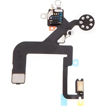 Flex kabel s LED diodou a horním mikrofonem pro Apple iPhone 12 Pro - kvalita A+